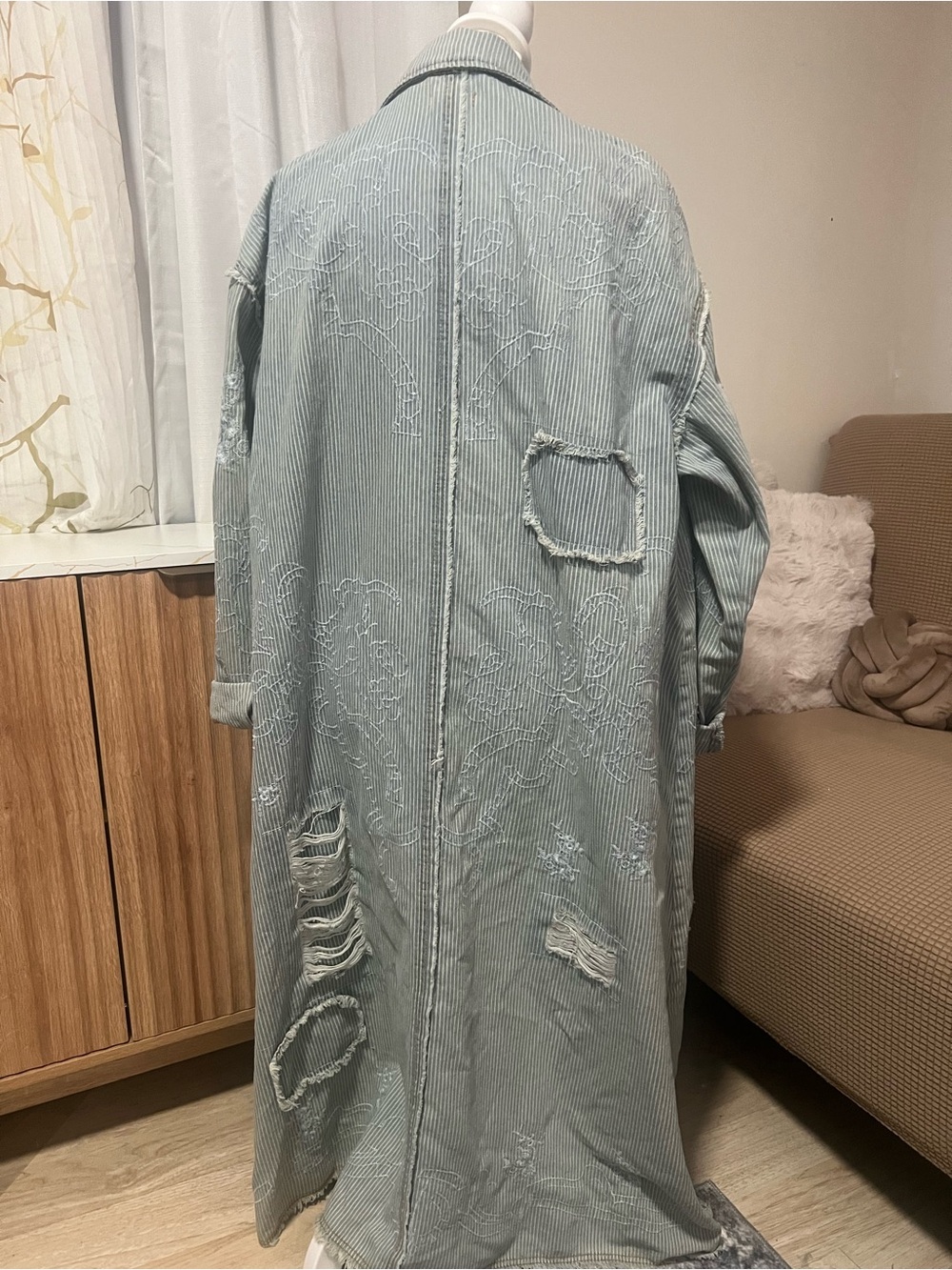 POL long shacket - Picture 3 of 5